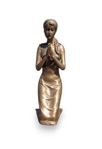 Escultura de lembrança para túmulo