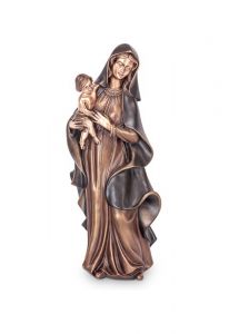 Estátua comemorativa de Maria com criança em diferentes tamanhos – 3D, independente, com encaixe na parte inferior
