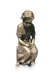 Escultura para tumba