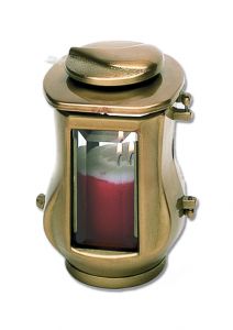 Conmemorativo farol bronce
