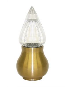Conmemorativo farol con llama