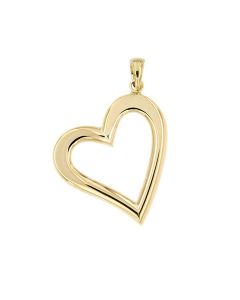 Pingente memorial em ouro 14k