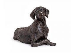 Urna para cinzas de cães Pointer