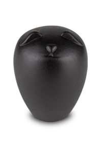 Urna funerária para cachorros - preto