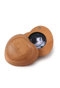 Urna porta-retratos para animais de estimação
