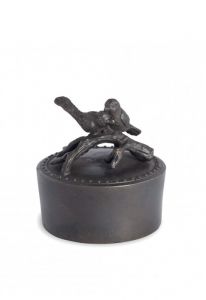 Mini urna para cinzas em bronze