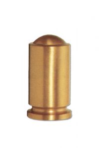 Miniurna funeraria bronce
