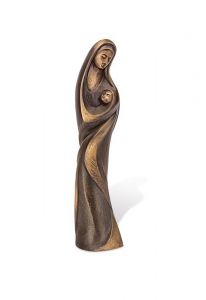 Estátua comemorativa de Maria com criança – 3D, independente, com encaixe na parte inferior