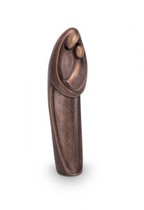 Estátua comemorativa de Maria com filho – 3D, independente, com encaixe na parte inferior