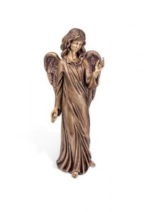 Estátua comemorativa de anjo em diferentes tamanhos – 3D, independente, com encaixe na parte inferior