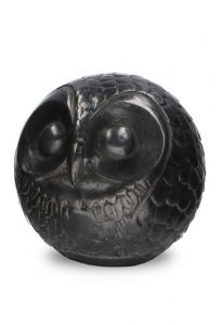 Mini urna funerária em bronze