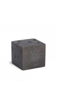 Mini urna cinzas em bronze