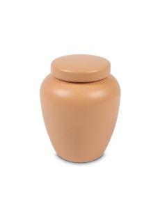 Mini urna para cinzas em cerâmica