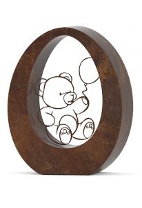 Urna funerária em bronze (companheiro)
