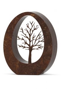 Urna funerária em bronze (companheiro)