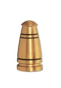 Miniurna funeraria bronce