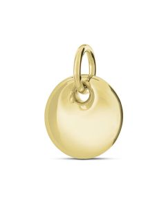 Pingente de freixo 14k. ouro amarelo