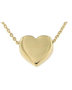 Colar símbolo 14k ouro amarelo