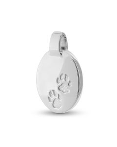 Joyería para ceniza en plata (925) huella