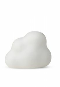Mini urna para cinzas de cremação nuvem branco