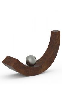 Urna funerária em bronze (companheiro)