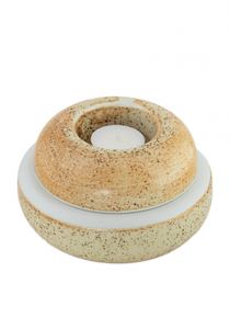Mini urna para cinzas de porcelana - PROMOÇÃO