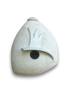 Urna Casinha de Passarinho para o seu jardim