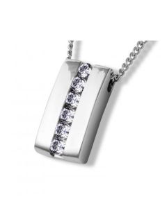 Joyería para ceniza plata mariposa