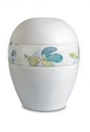 Urna funeraria porcelana