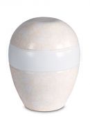 Urna funeraria porcelana