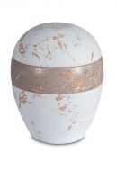 Urna funeraria porcelana
