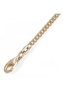 Colar gourmet dourado