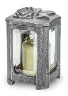 Conmemorativo farol bronce