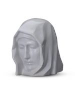 Urna funerária em cerâmica 'Holy mother' em diversas cores