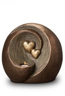 Urna ceramica amor oculto