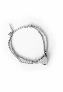 Pulsera para cenizas en acero inoxidable