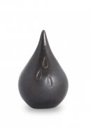 Miniurna funeraria bronce  violeta