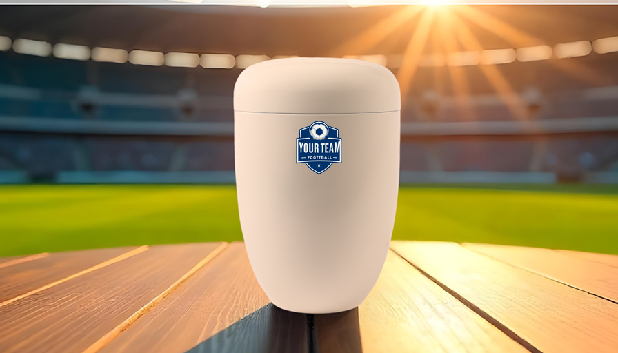Urna funerária de futebol – uma homenagem especial para qualquer adepto