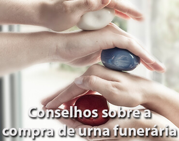 Conselhos sobre a compra de urna funerária