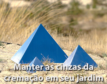 Manter as cinzas da cremação em seu jardim