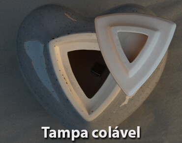Urnas funerárias tampa colável